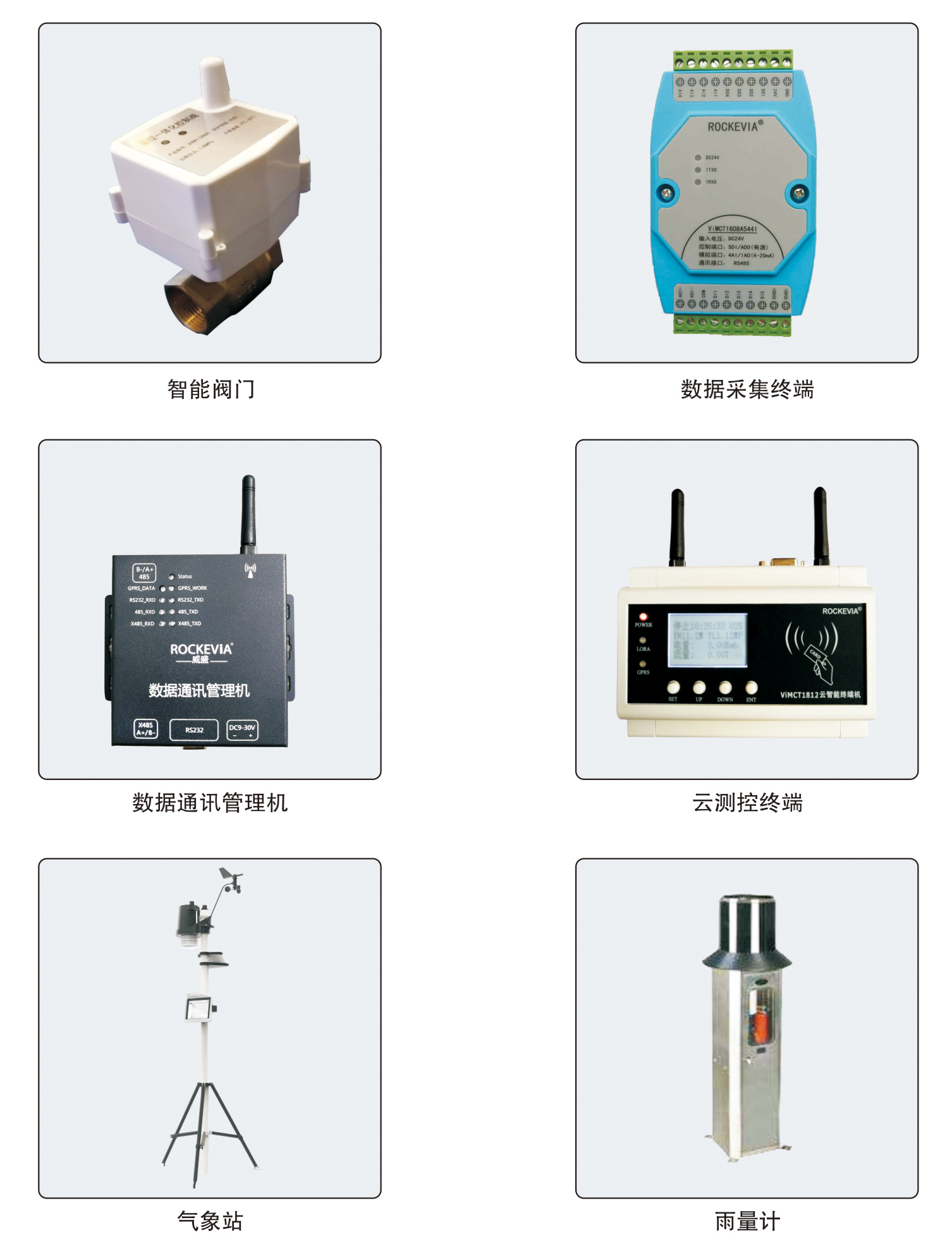 水文水資源監測管理系統解決方案