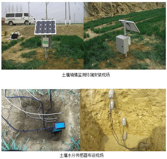 土壤墑情監測系統解決方案