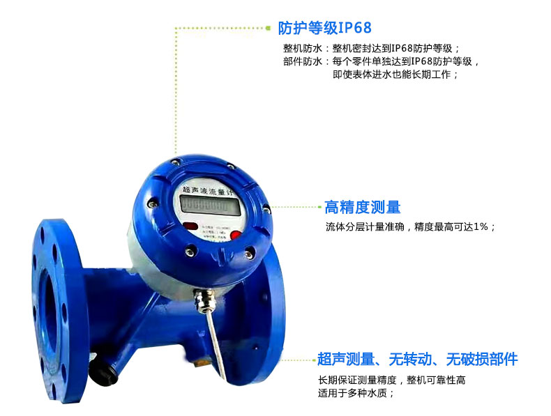 管段式超聲波流量計