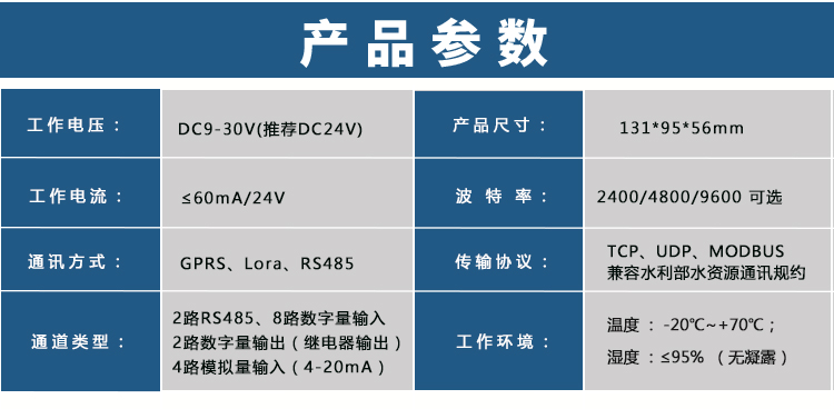 計水型機(jī)井灌溉控制器